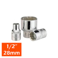Dado Poligonal 28mm 1/2" Force