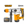 Rotomartillo INGCO 1500W 32mm con maletín de transporte